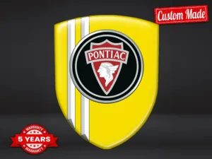 Pontiac Vinilos Ventana Automotrices Máximo Estilo Pro Resistente